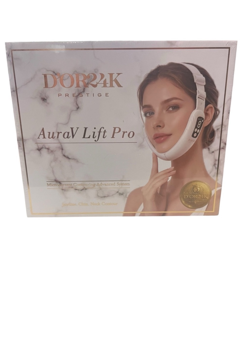 D’OR24K AuraV Lift Pro Facial Contouring System NIB